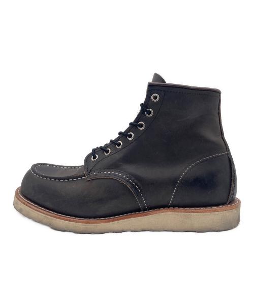 RED WING（レッドウィング）RED WING (レッドウィング) IRISH SETTER MOC TOE BOOT ブラック サイズ:26.5cmの古着・服飾アイテム