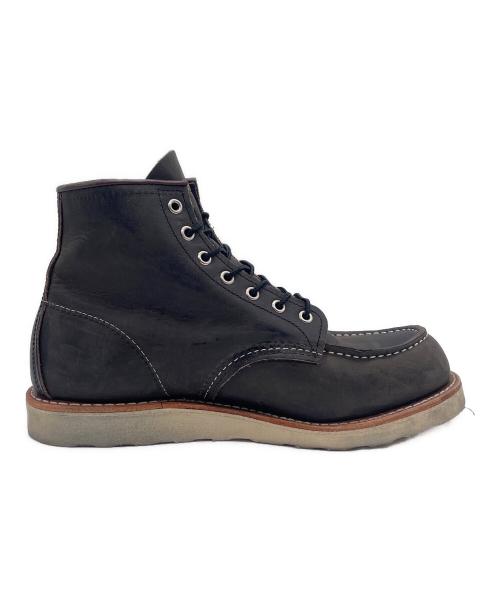 RED WING（レッドウィング）RED WING (レッドウィング) IRISH SETTER MOC TOE BOOT ブラック サイズ:26.5cmの古着・服飾アイテム