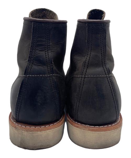 RED WING（レッドウィング）RED WING (レッドウィング) IRISH SETTER MOC TOE BOOT ブラック サイズ:26.5cmの古着・服飾アイテム