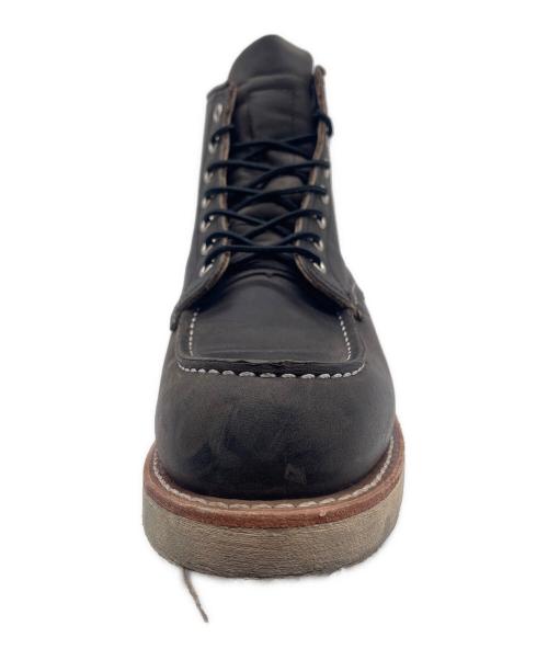 RED WING（レッドウィング）RED WING (レッドウィング) IRISH SETTER MOC TOE BOOT ブラック サイズ:26.5cmの古着・服飾アイテム