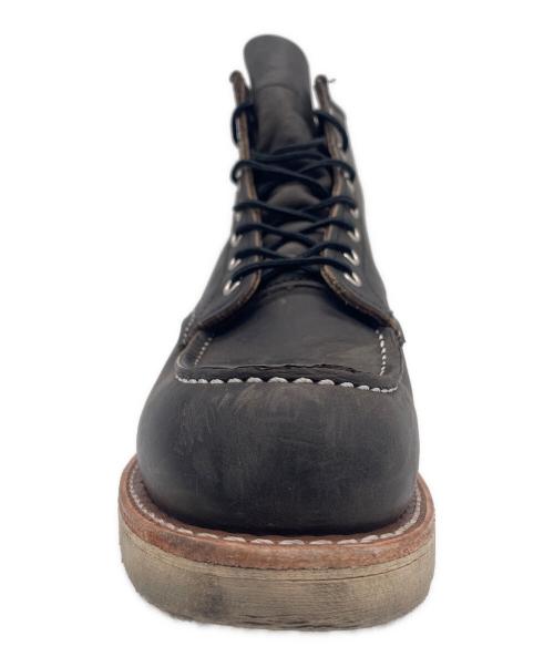 RED WING（レッドウィング）RED WING (レッドウィング) IRISH SETTER MOC TOE BOOT ブラック サイズ:26.5cmの古着・服飾アイテム