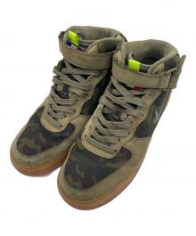 NIKE（ナイキ）の古着「Air Force 1 Mid "Country Camo France"」｜オリーブ