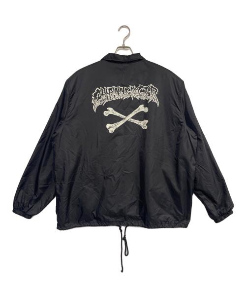 CHALLENGER（チャレンジャー）CHALLENGER (チャレンジャー) コーチジャケット ブラック サイズ:XLの古着・服飾アイテム