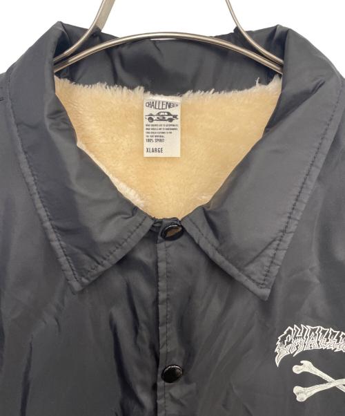CHALLENGER（チャレンジャー）CHALLENGER (チャレンジャー) コーチジャケット ブラック サイズ:XLの古着・服飾アイテム
