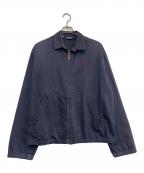 POLO RALPH LAURENポロ・ラルフローレン）の古着「スイングトップ」｜ネイビー