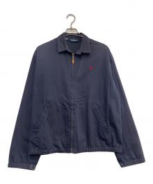 POLO RALPH LAUREN（ポロ・ラルフローレン）の古着「スイングトップ」｜ネイビー