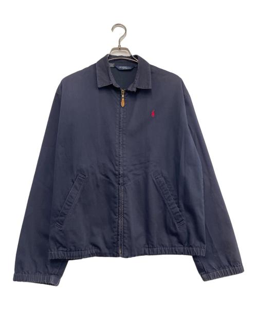 POLO RALPH LAUREN（ポロ・ラルフローレン）POLO RALPH LAUREN (ポロ・ラルフローレン) スイングトップ ネイビー サイズ:ｓの古着・服飾アイテム