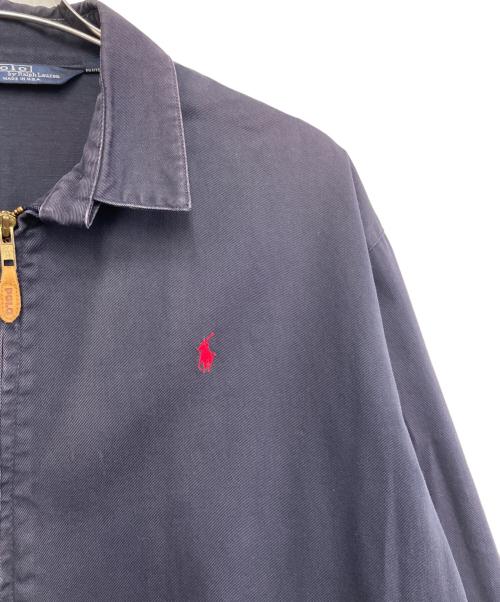 POLO RALPH LAUREN（ポロ・ラルフローレン）POLO RALPH LAUREN (ポロ・ラルフローレン) スイングトップ ネイビー サイズ:ｓの古着・服飾アイテム