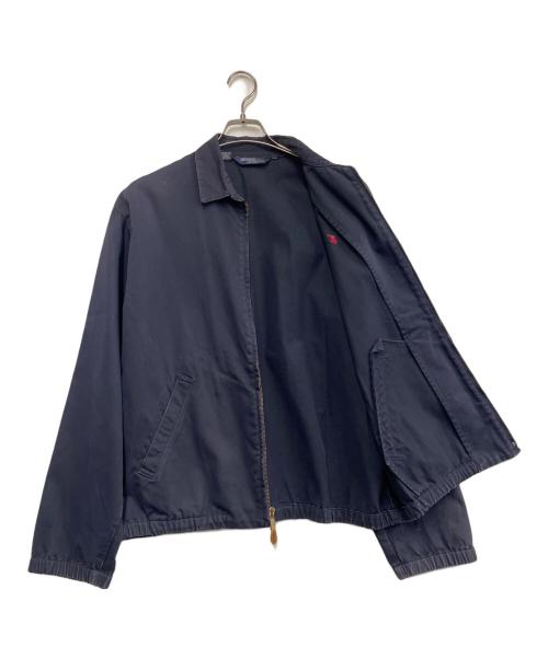 POLO RALPH LAUREN（ポロ・ラルフローレン）POLO RALPH LAUREN (ポロ・ラルフローレン) スイングトップ ネイビー サイズ:ｓの古着・服飾アイテム