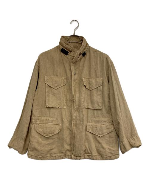 anachronorm（アナクロノーム）anachronorm (アナクロノーム) リネンジャケット ベージュ サイズ:01の古着・服飾アイテム