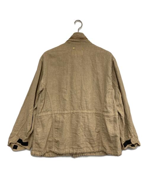 anachronorm（アナクロノーム）anachronorm (アナクロノーム) リネンジャケット ベージュ サイズ:01の古着・服飾アイテム