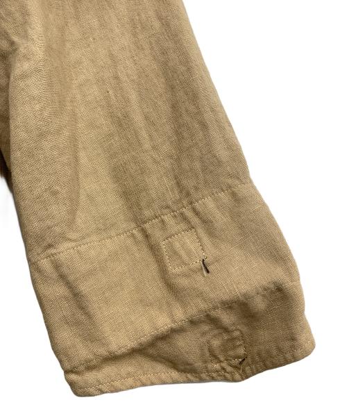 anachronorm（アナクロノーム）anachronorm (アナクロノーム) リネンジャケット ベージュ サイズ:01の古着・服飾アイテム