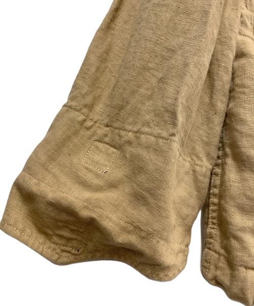 anachronorm（アナクロノーム）anachronorm (アナクロノーム) リネンジャケット ベージュ サイズ:01の古着・服飾アイテム