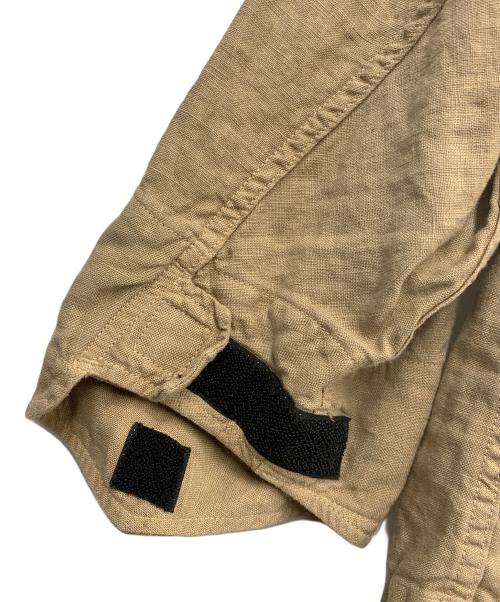 anachronorm（アナクロノーム）anachronorm (アナクロノーム) リネンジャケット ベージュ サイズ:01の古着・服飾アイテム