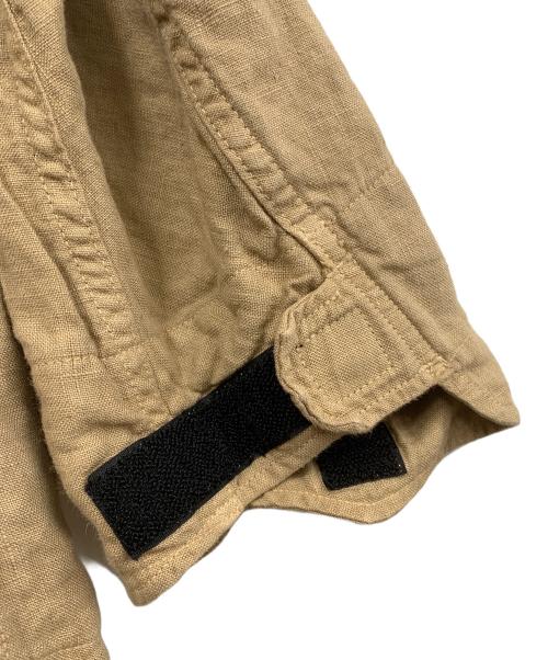 anachronorm（アナクロノーム）anachronorm (アナクロノーム) リネンジャケット ベージュ サイズ:01の古着・服飾アイテム