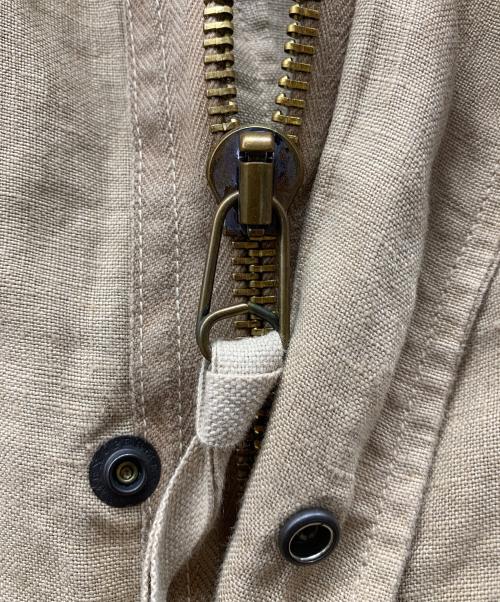 anachronorm（アナクロノーム）anachronorm (アナクロノーム) リネンジャケット ベージュ サイズ:01の古着・服飾アイテム
