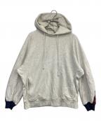 Champion×N.HOOLYWOODチャンピオン×エヌ ハリウッド）の古着「REVERSE WEAVE HOODED SWEATSHIRT」｜ホワイト