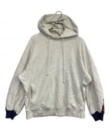 Champion×N.HOOLYWOOD（チャンピオン×エヌ ハリウッド）の古着「REVERSE WEAVE HOODED SWEATSHIRT」｜ホワイト