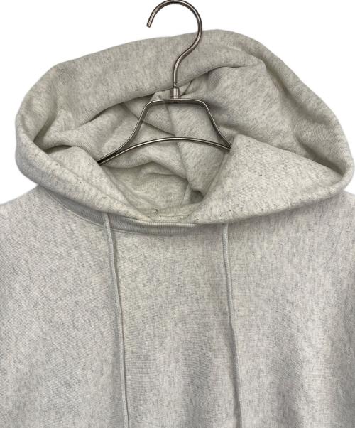 Champion（チャンピオン）Champion (チャンピオン) N.HOOLYWOOD (エヌ ハリウッド) REVERSE WEAVE HOODED SWEATSHIRT ホワイト サイズ:Lの古着・服飾アイテム