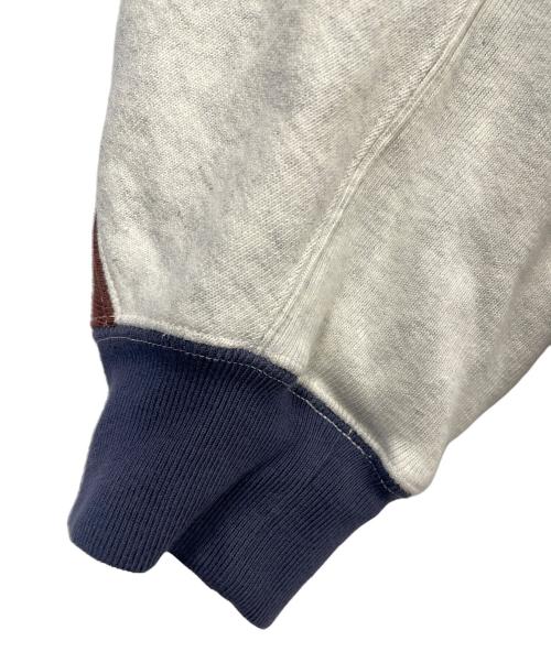 Champion（チャンピオン）Champion (チャンピオン) N.HOOLYWOOD (エヌ ハリウッド) REVERSE WEAVE HOODED SWEATSHIRT ホワイト サイズ:Lの古着・服飾アイテム