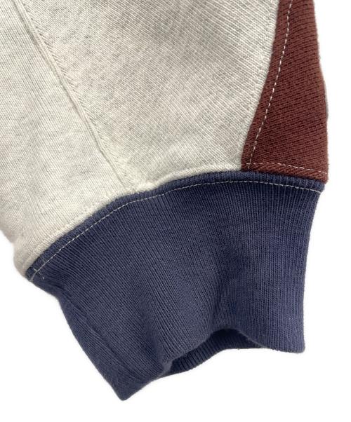 Champion（チャンピオン）Champion (チャンピオン) N.HOOLYWOOD (エヌ ハリウッド) REVERSE WEAVE HOODED SWEATSHIRT ホワイト サイズ:Lの古着・服飾アイテム