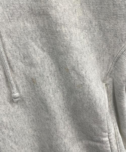 Champion（チャンピオン）Champion (チャンピオン) N.HOOLYWOOD (エヌ ハリウッド) REVERSE WEAVE HOODED SWEATSHIRT ホワイト サイズ:Lの古着・服飾アイテム