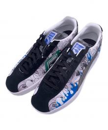 PUMA×BLEACH（プーマ×ブリーチ）の古着「スニーカー」｜ホワイト×ブラック