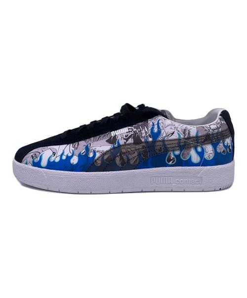 PUMA（プーマ）PUMA (プーマ) BLEACH (ブリーチ) スニーカー ホワイト×ブラック サイズ:27の古着・服飾アイテム