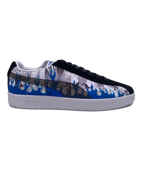 PUMA（プーマ）PUMA (プーマ) BLEACH (ブリーチ) スニーカー ホワイト×ブラック サイズ:27の古着・服飾アイテム