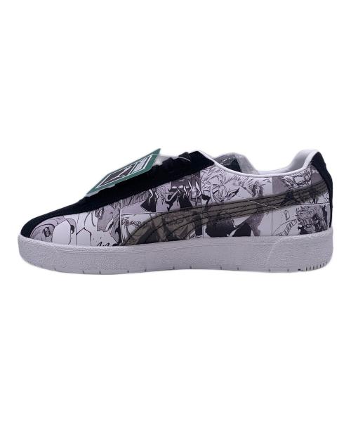 PUMA（プーマ）PUMA (プーマ) BLEACH (ブリーチ) スニーカー ホワイト×ブラック サイズ:27の古着・服飾アイテム