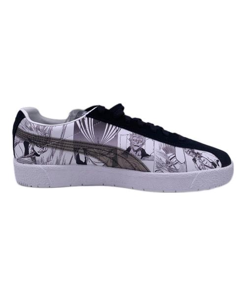 PUMA（プーマ）PUMA (プーマ) BLEACH (ブリーチ) スニーカー ホワイト×ブラック サイズ:27の古着・服飾アイテム