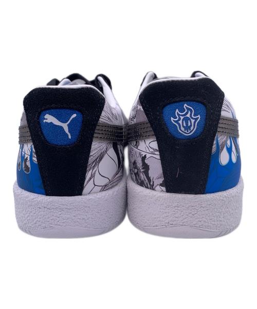 PUMA（プーマ）PUMA (プーマ) BLEACH (ブリーチ) スニーカー ホワイト×ブラック サイズ:27の古着・服飾アイテム