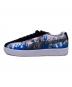 PUMA (プーマ) BLEACH (ブリーチ) スニーカー ホワイト×ブラック サイズ:27：10000円