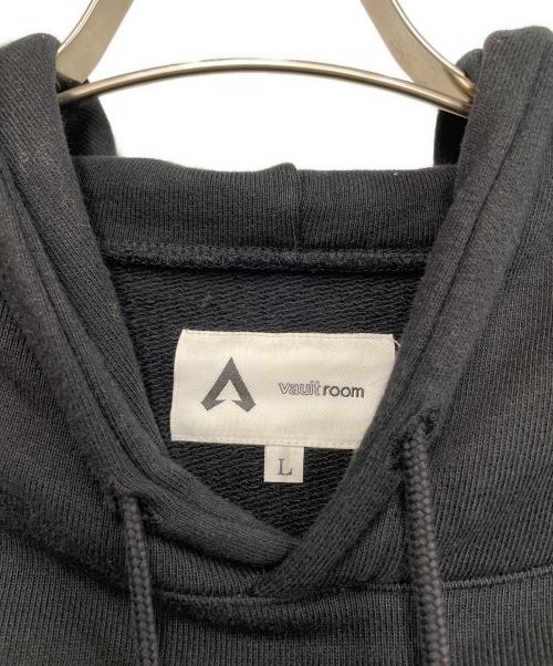 VAULTROOM（ボルトルーム）VAULTROOM (ボルトルーム) パーカー ブラック サイズ:Lの古着・服飾アイテム