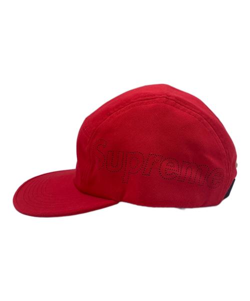 SUPREME（シュプリーム）SUPREME (シュプリーム) キャップ レッドの古着・服飾アイテム