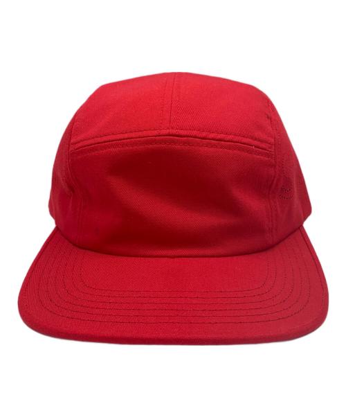 SUPREME（シュプリーム）SUPREME (シュプリーム) キャップ レッドの古着・服飾アイテム