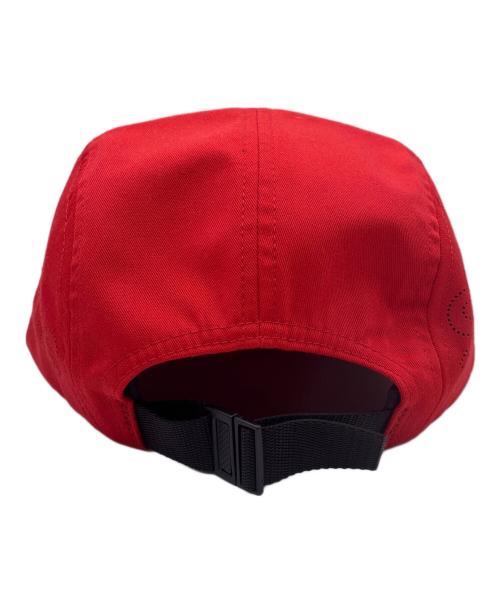 SUPREME（シュプリーム）SUPREME (シュプリーム) キャップ レッドの古着・服飾アイテム