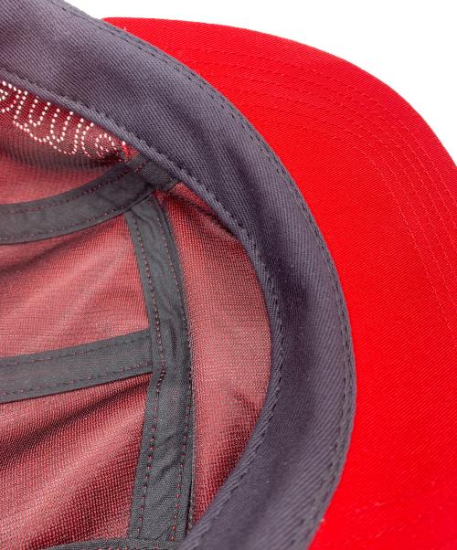 SUPREME（シュプリーム）SUPREME (シュプリーム) キャップ レッドの古着・服飾アイテム