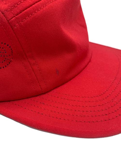 SUPREME（シュプリーム）SUPREME (シュプリーム) キャップ レッドの古着・服飾アイテム