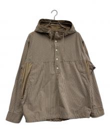 BEAMS（ビームス）の古着「アノラックパーカー」｜ベージュ