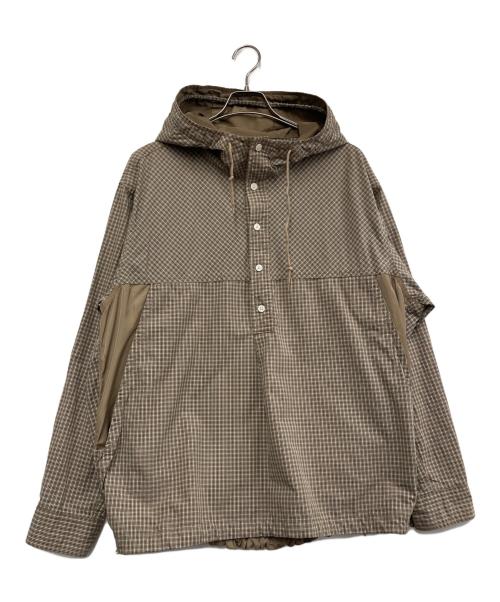 BEAMS（ビームス）BEAMS (ビームス) アノラックパーカー ベージュ サイズ:1の古着・服飾アイテム