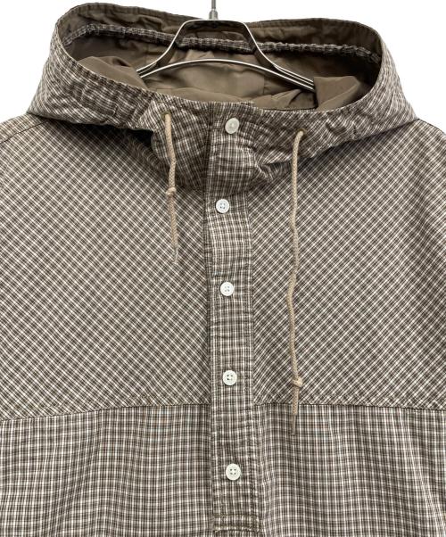 BEAMS（ビームス）BEAMS (ビームス) アノラックパーカー ベージュ サイズ:1の古着・服飾アイテム