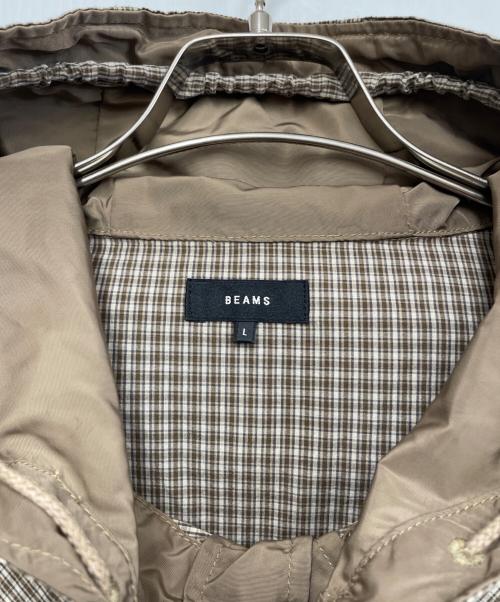 BEAMS（ビームス）BEAMS (ビームス) アノラックパーカー ベージュ サイズ:1の古着・服飾アイテム