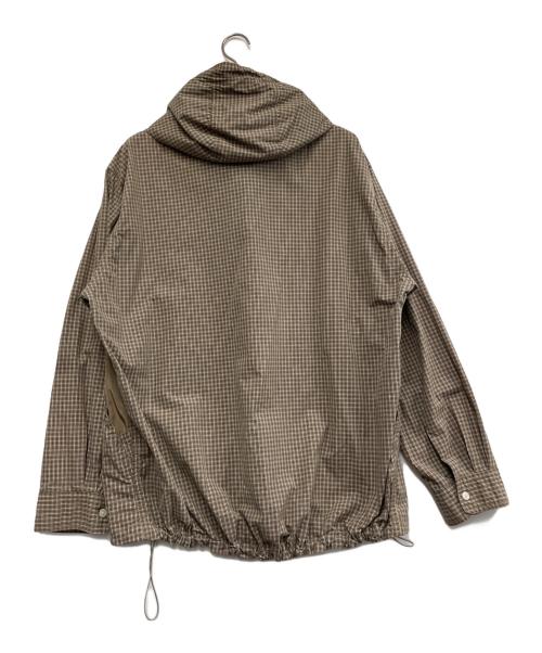 BEAMS（ビームス）BEAMS (ビームス) アノラックパーカー ベージュ サイズ:1の古着・服飾アイテム