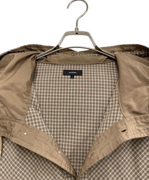BEAMS（ビームス）BEAMS (ビームス) アノラックパーカー ベージュ サイズ:1の古着・服飾アイテム