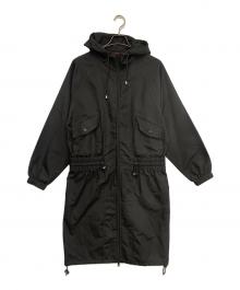 stussy（ステューシー）の古着「ロングコート」｜ブラック