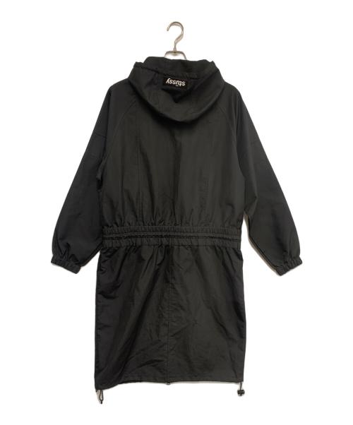 stussy（ステューシー）stussy (ステューシー) ロングコート ブラック サイズ:Mの古着・服飾アイテム