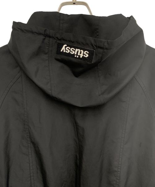 stussy（ステューシー）stussy (ステューシー) ロングコート ブラック サイズ:Mの古着・服飾アイテム