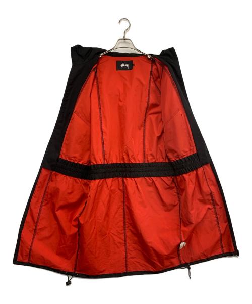 stussy（ステューシー）stussy (ステューシー) ロングコート ブラック サイズ:Mの古着・服飾アイテム