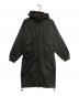 stussy（ステューシー）の古着「ロングコート」｜ブラック